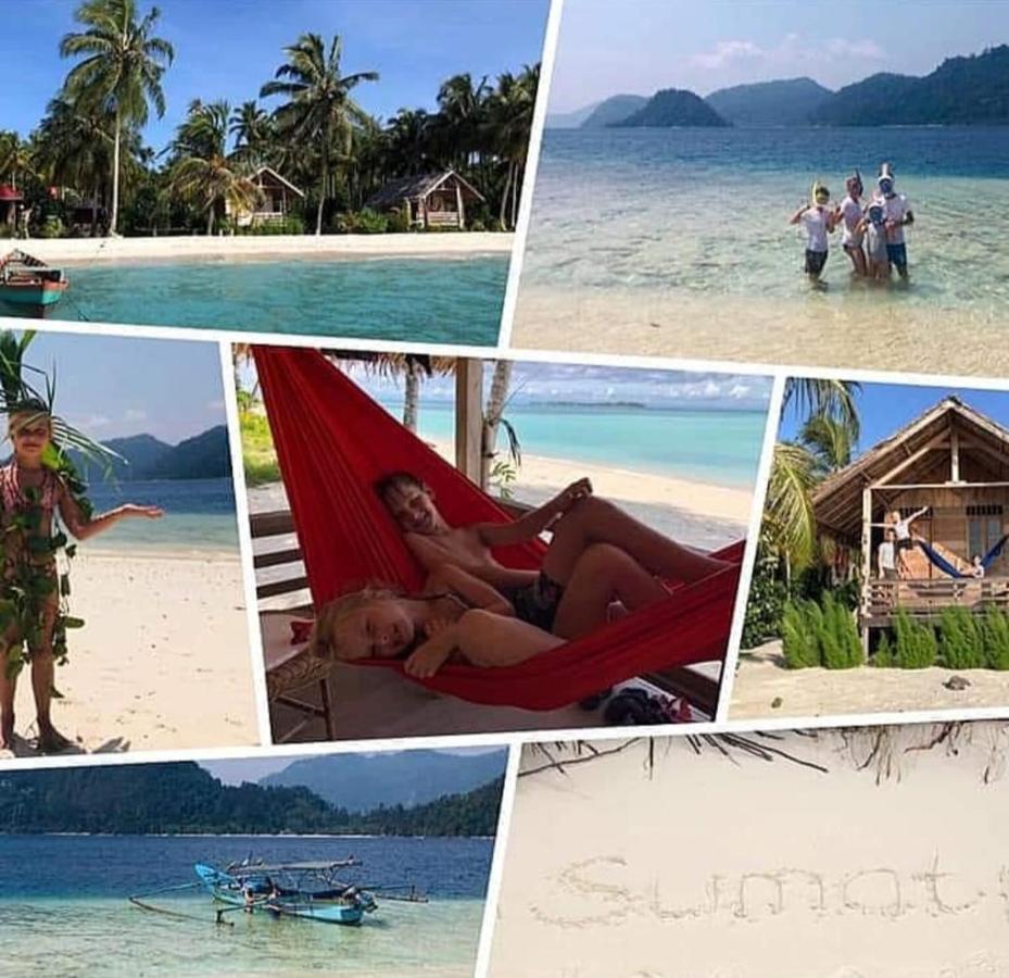 Palambak Paradise Resort Pulau Banyak Pulau Palambakbesar Екстер'єр фото