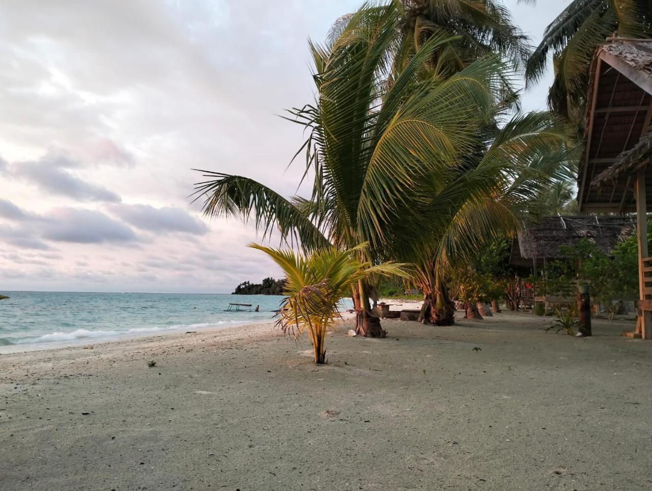 Palambak Paradise Resort Pulau Banyak Pulau Palambakbesar Екстер'єр фото